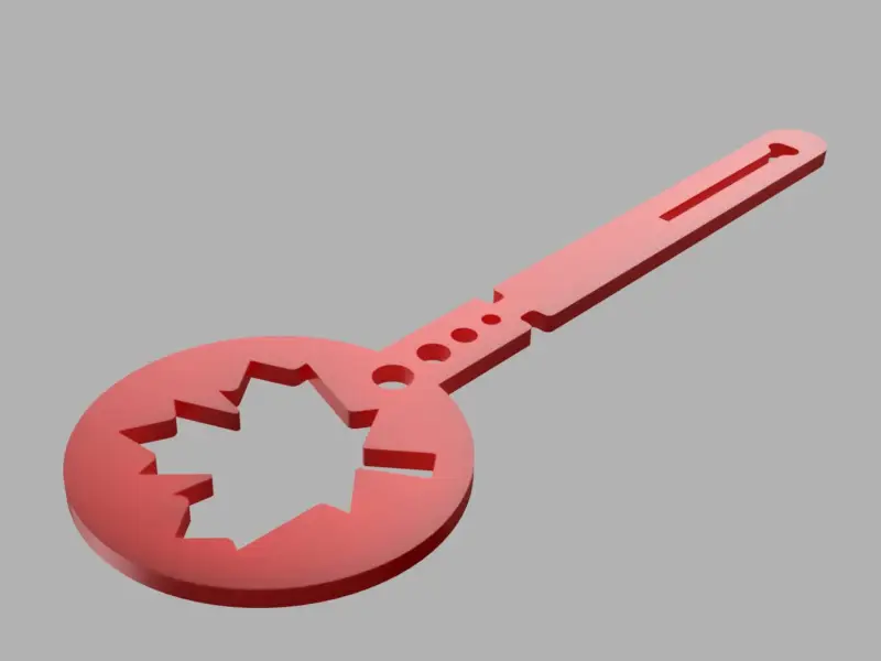 Canadian Travel Luggage Marker