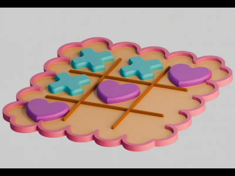 Love Tic-Tac-Toe