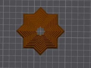 fidget star