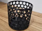Hexagon Pencil Holder-0