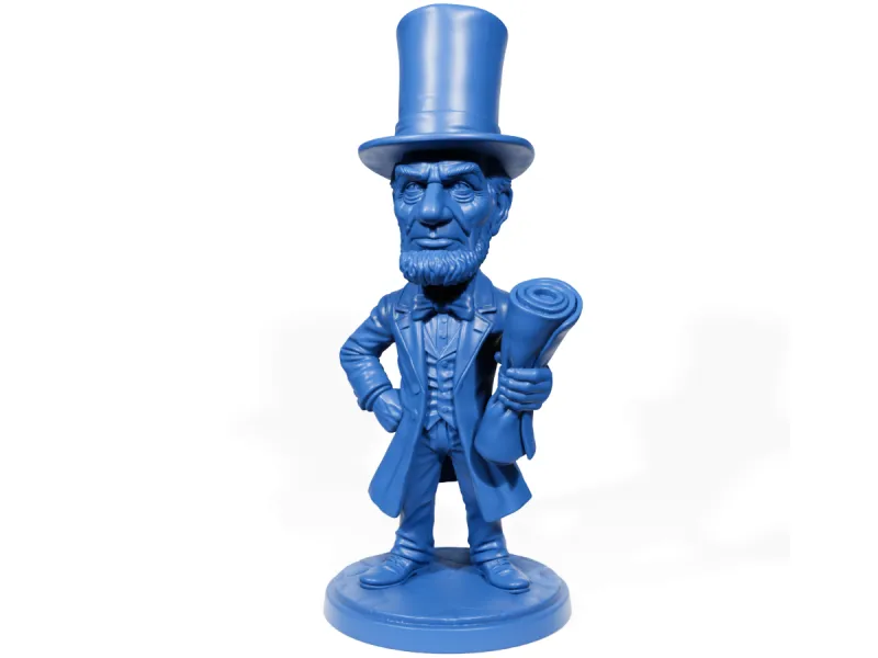 Caricatura de Abraham Lincoln