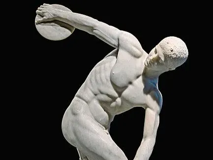 Estatueta educação Fisica