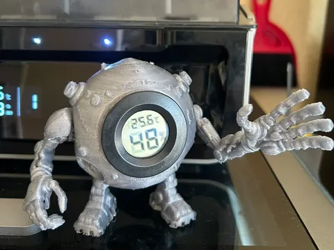 水分センサー用球体ロボット