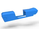Hood of Pulling tractor Version 4 Scale 1:25-0