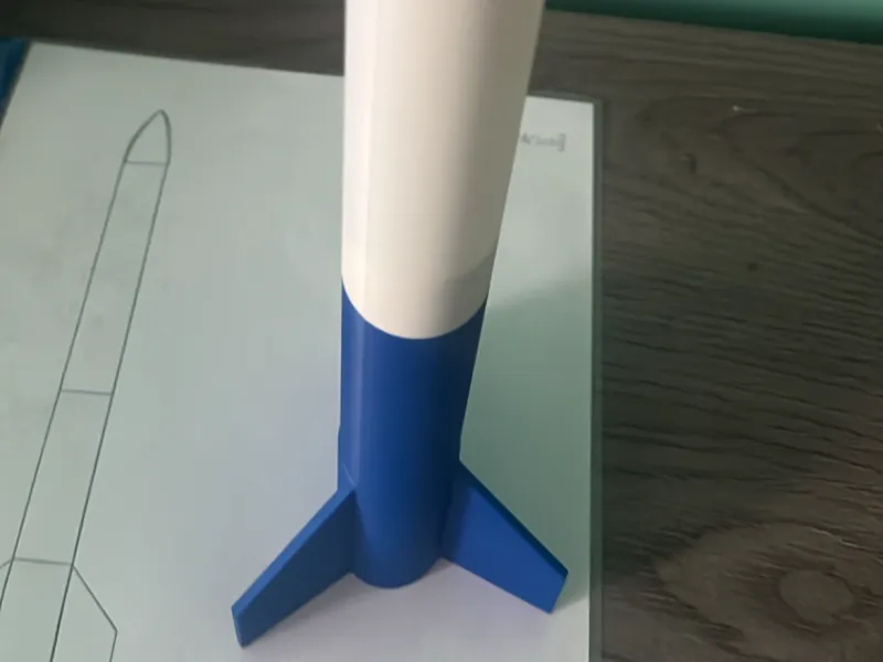 3-Part Mini Rocket