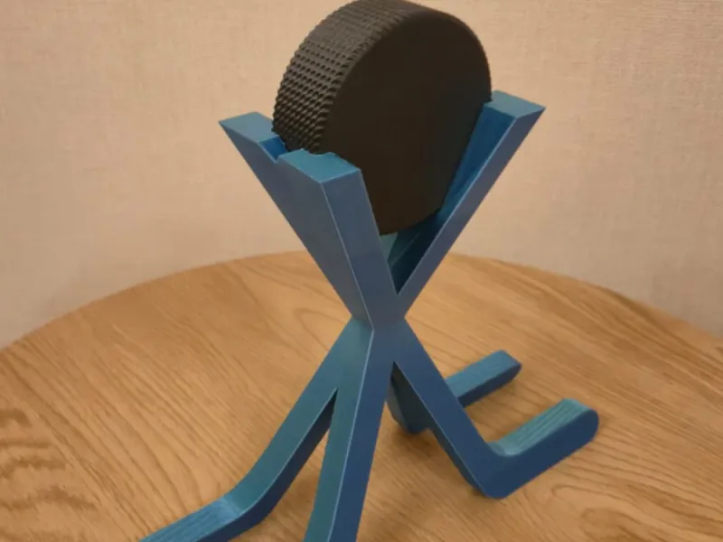 Ice Hockey Stick Headphone Stand – Sports-Inspired Desk Hold