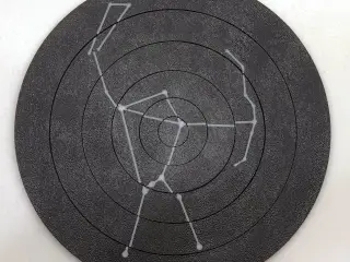 Star Puzzle "Orion"