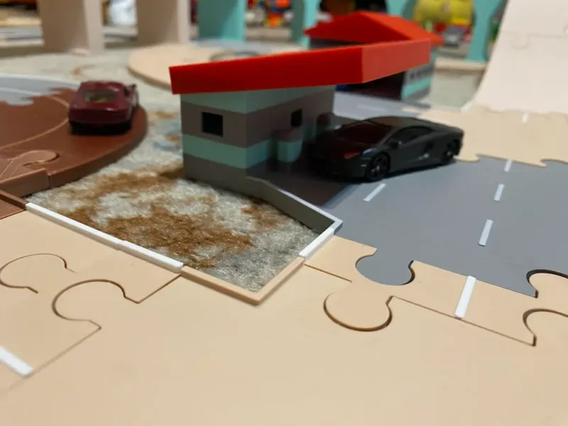 Kubko car-part5 / gas station