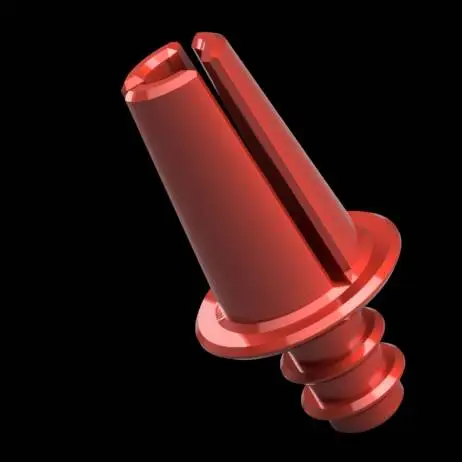 Creality Space Pi 4mm PTFE Tube Mount longer version