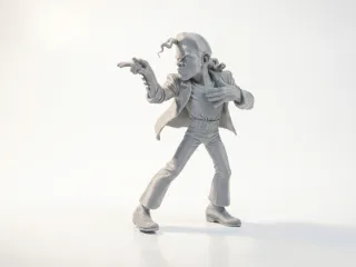 Michael Jackson Figurine Celebrity 3D Printable