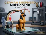 Multicolor German Shepherd - Pastor Alemán-0
