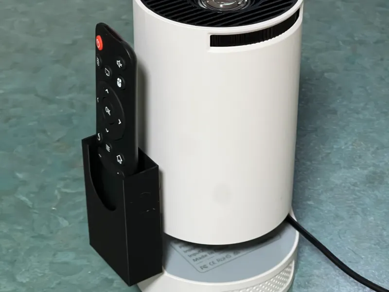 Projector Remote Control Holder