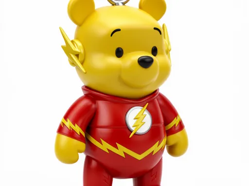 Winnie the Pooh Flash Ring Figure