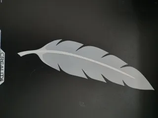 Marcapáginas Pluma