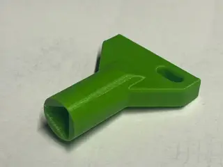 Electrical cabinet key / triangular key