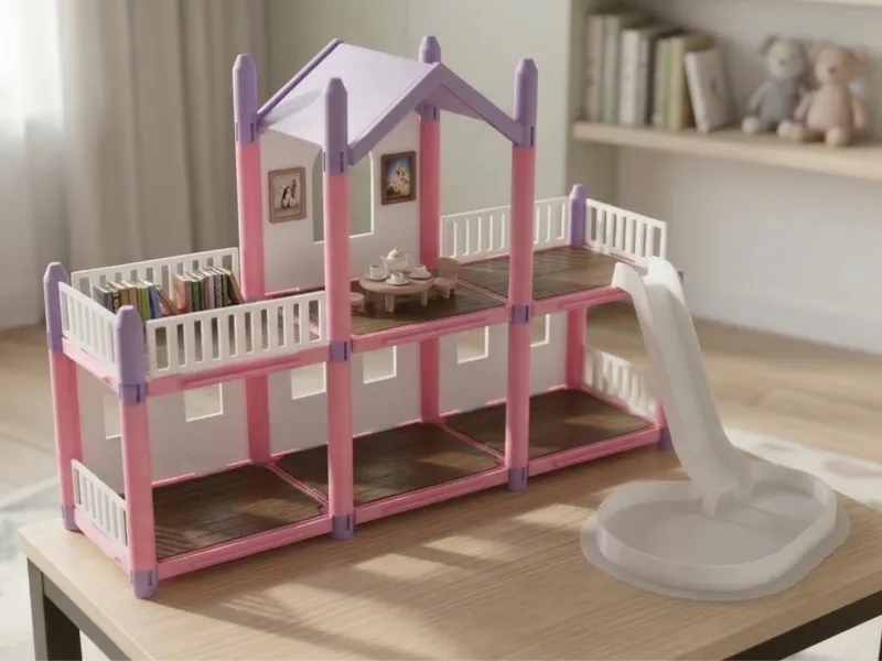 Modular Dollhouse