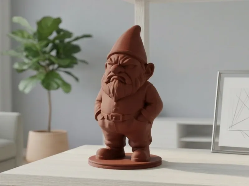 Grumpy Garden Gnome