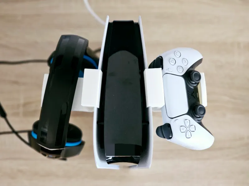 PlayStation 5 Hand/Headphone Holder (Support-Free)