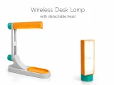 wireless lamp with smartphone arm-0