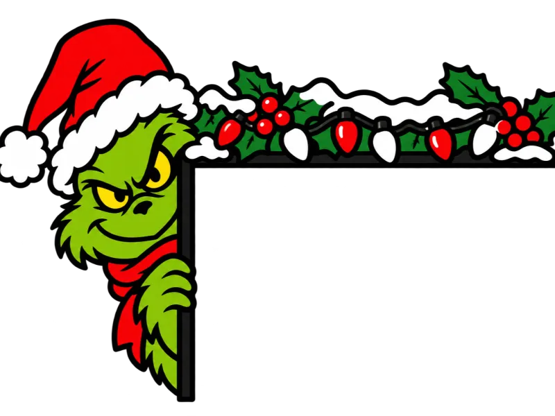 Grinchen - Luzes de Natal