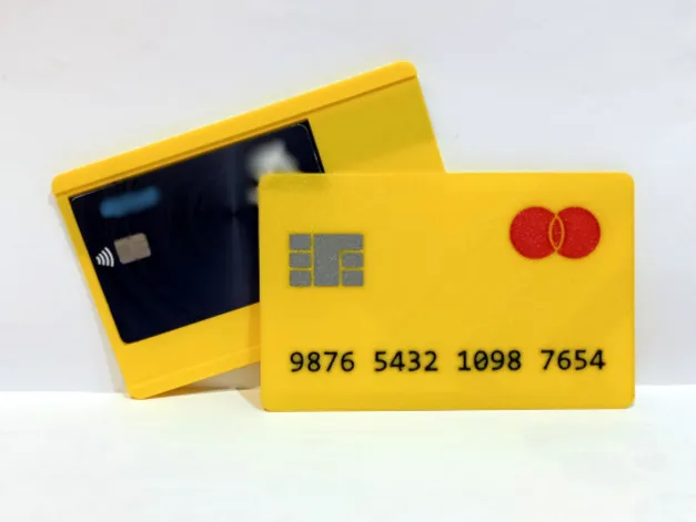 Magic Credit Card