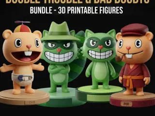 Cub Lifty Shifty Pop | Happy Tree friends Bundle