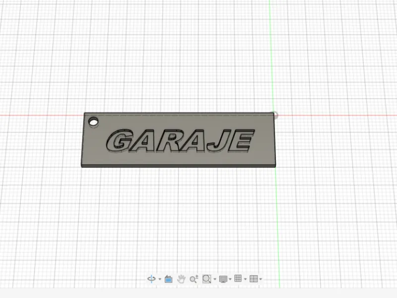 LLAVERO GARAJE
