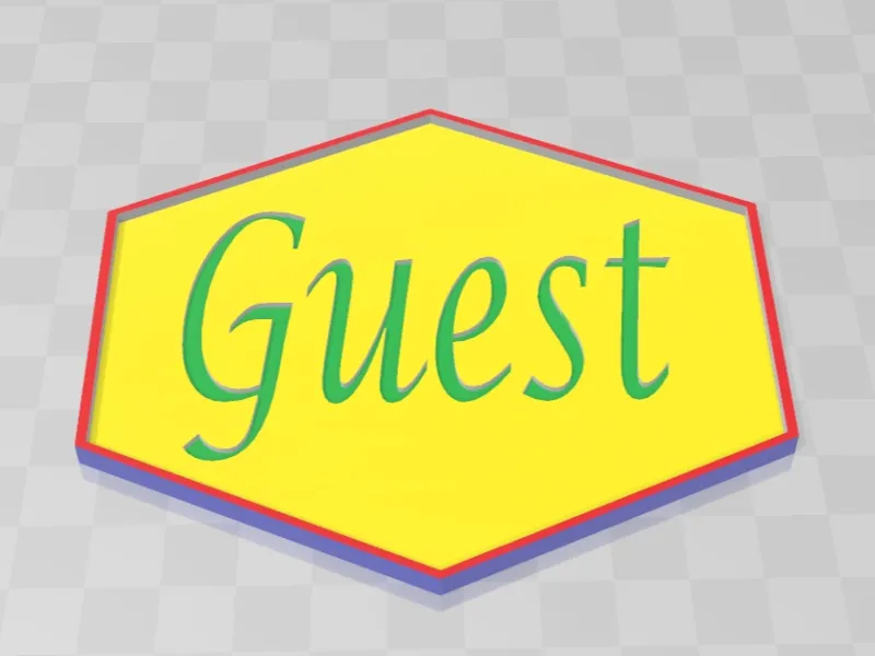 Coaster for Guest
