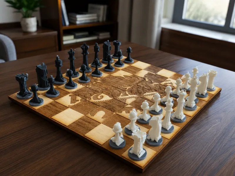 3d  chess set