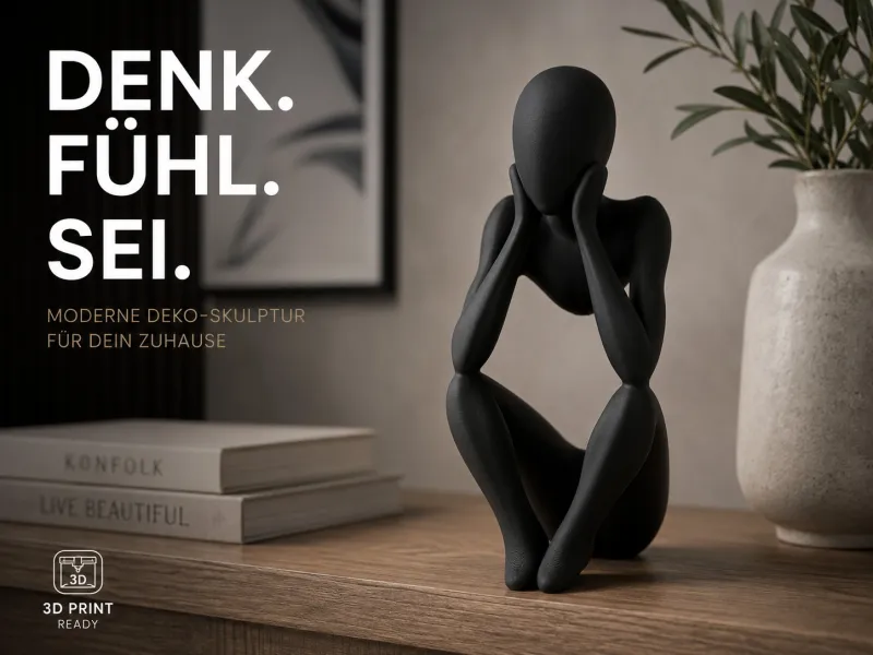 🖤 Moderne Denkfigur