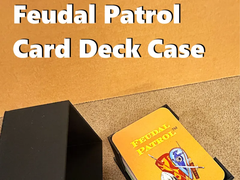 Feudal Patrol Card Deck Case