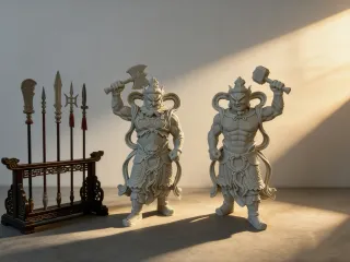 哼哈二将 · 镇宅护佑