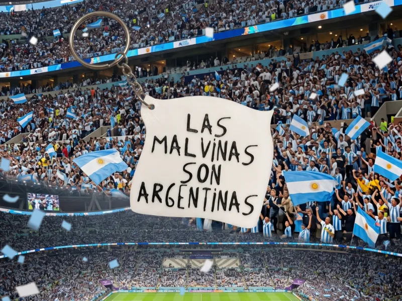 Llavero Malvinas Argentinas