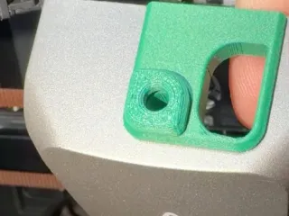 Creality K2 Plus Hotend Cover & PTFE Fix