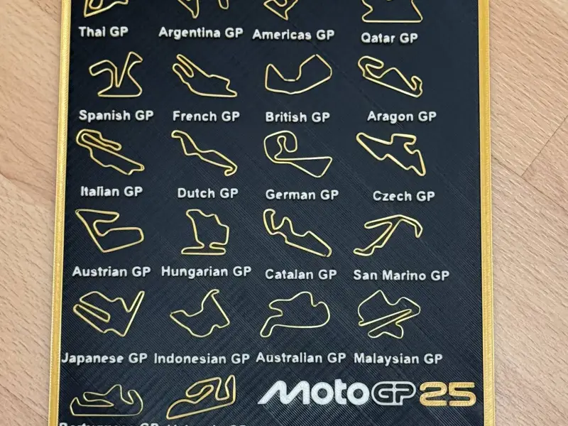 MotoGP 2025 Kalender