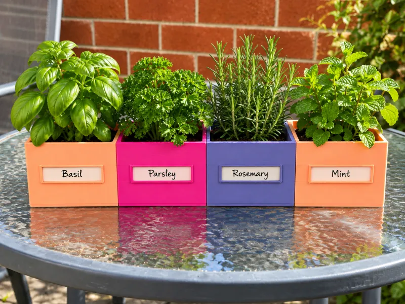 Modular Herb Planter System