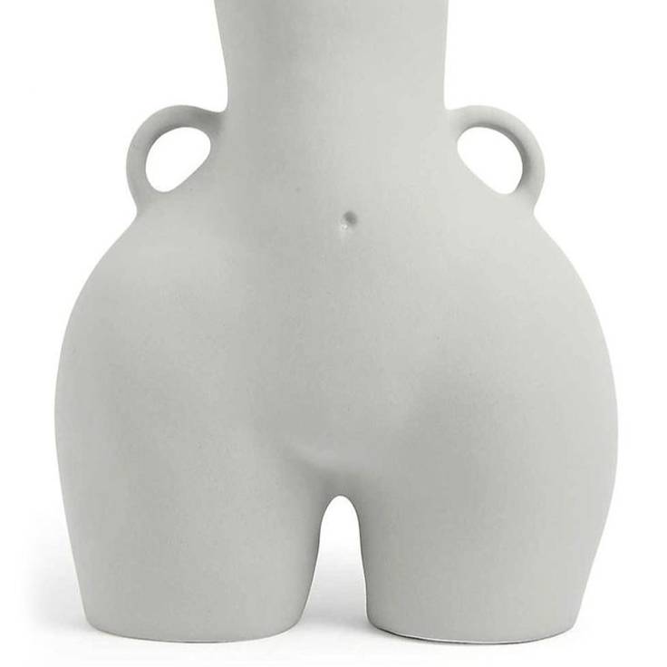 Nordic statue for home decoration female body