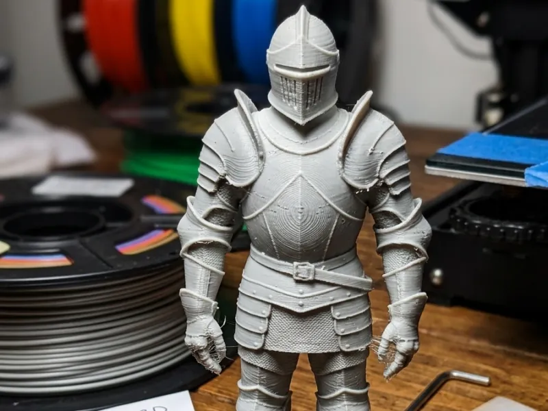 knight's armor