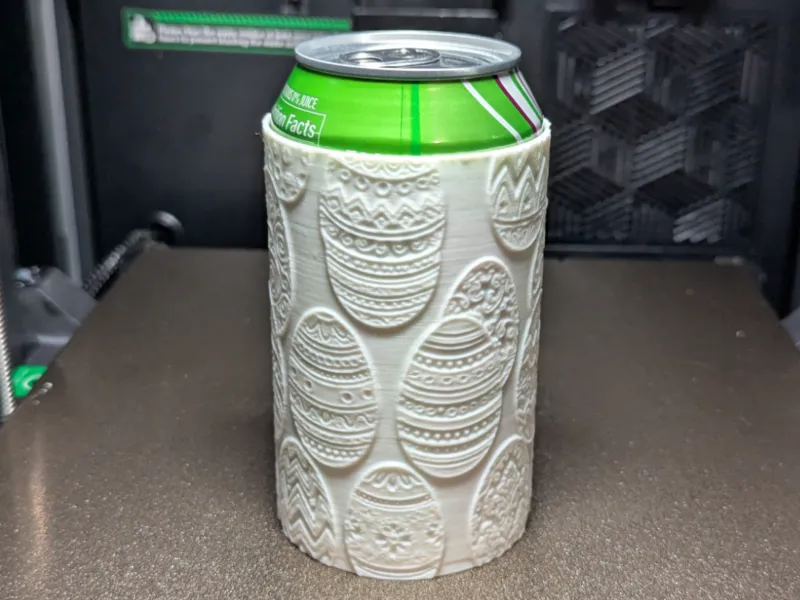 The "Egg-cellent" Easter Can Sleeve