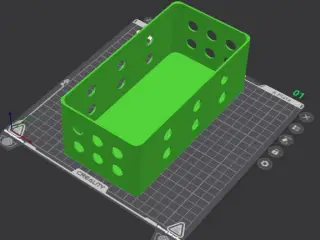 Simple box/crate