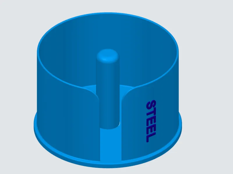 ANGLE GRINDER DISK 125:22MM STACKABLE STORAGE