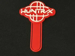 Huntrix bookmark