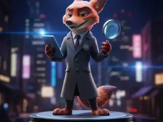 Nick Wilde - Zootopia 2