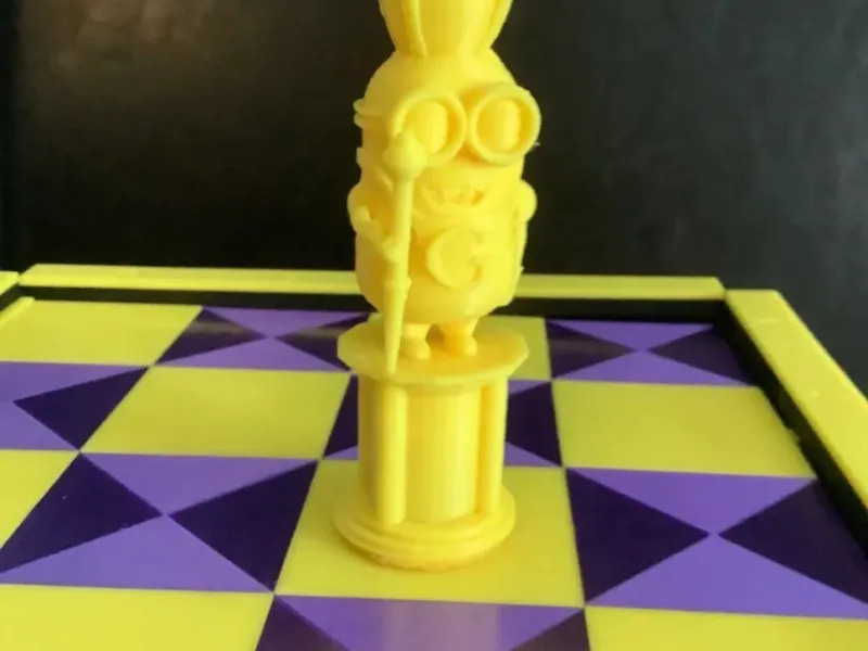 Minions chees