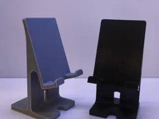 Phone Stand with Cable Slot