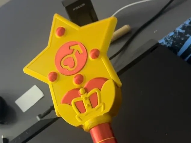 Sailor Mars Wand - Tap to pay