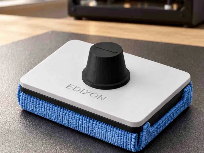 EDIXON WIPE V1 | Dispositivo di pulizia del piatto in microfibra