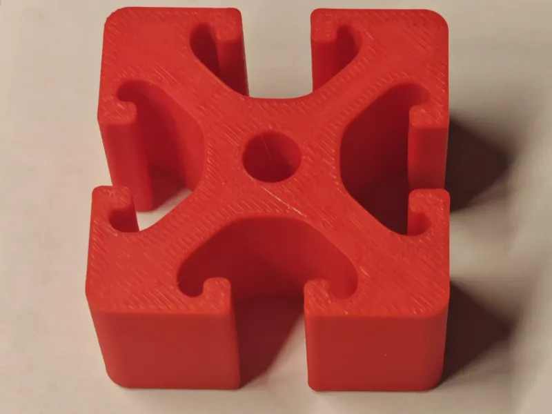 Printable 40x40 Aluminum Profile B-Type (Z-Scalable)