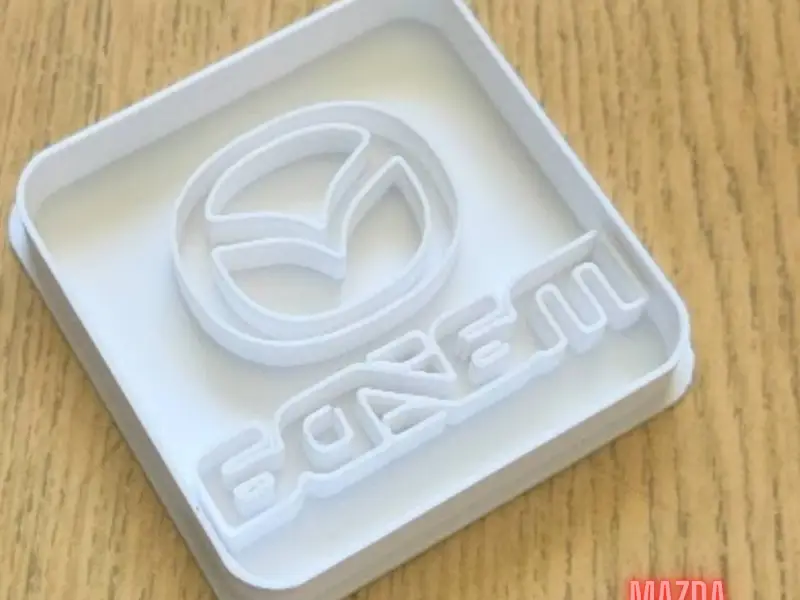 MAZDA LOGO COOKIER CUTTER SLICER
