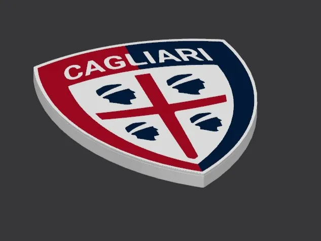 Cagliari Calcio magnet fridget